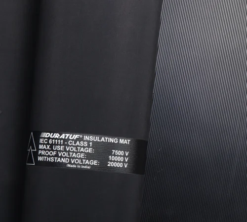 Electrical Insulating Rubber Mats (IEC 61111:2009)