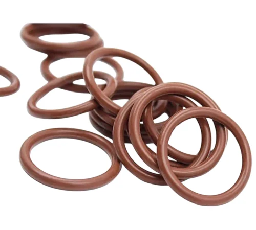 Viton O-Rings — FKM Fluoroelastomer Shore 75 (V75)