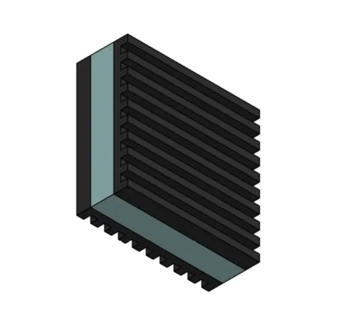 Anti-Vibration Rubber Pads
